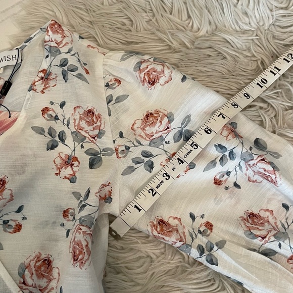 NWT | Chicwish Floral Top - Picture 10 of 15